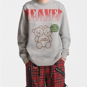 Heaven by Marc Jacobs Online Ceramics Earth Crewneck
